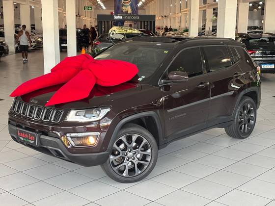 JEEP COMPASS 2.0 16V DIESEL S 4X4 AUTOMÁTICO